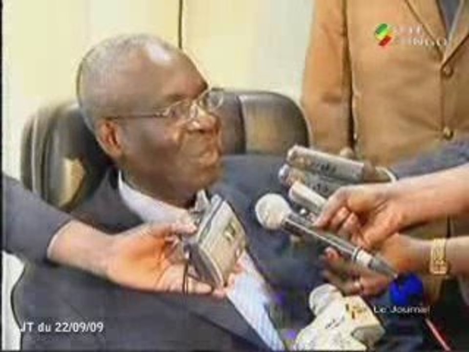 Passation de service au ministere des travaux publics