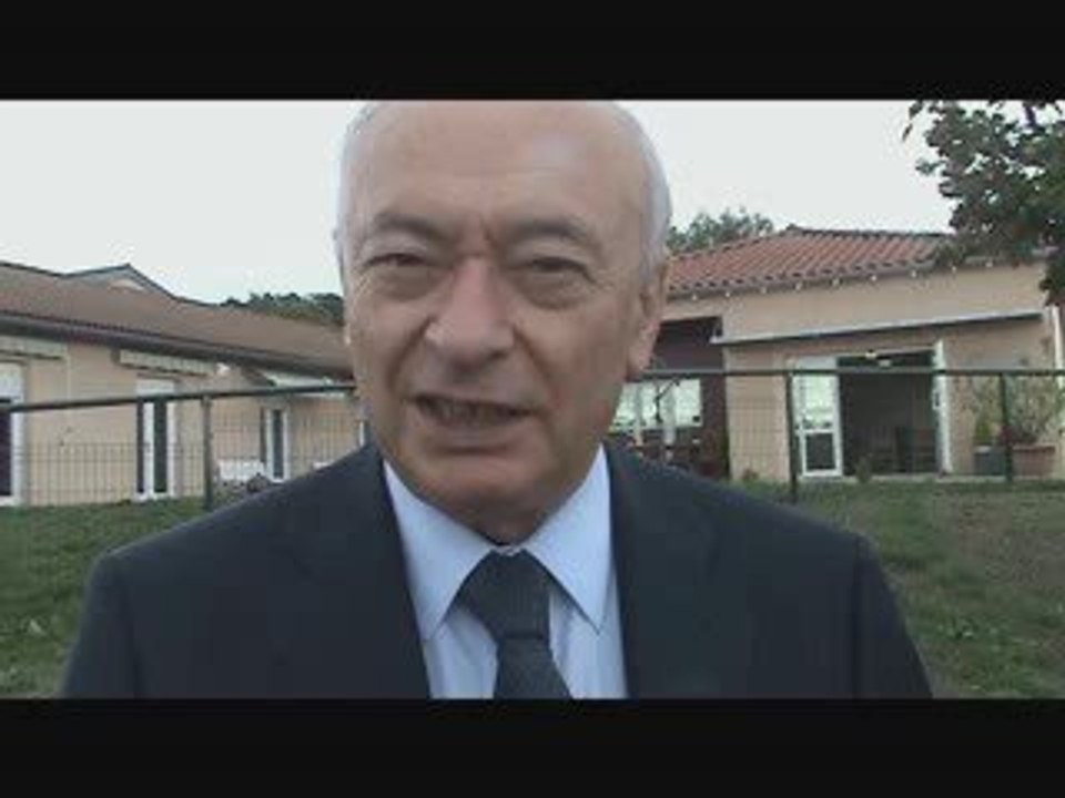 Accueil  de Jean Proriol