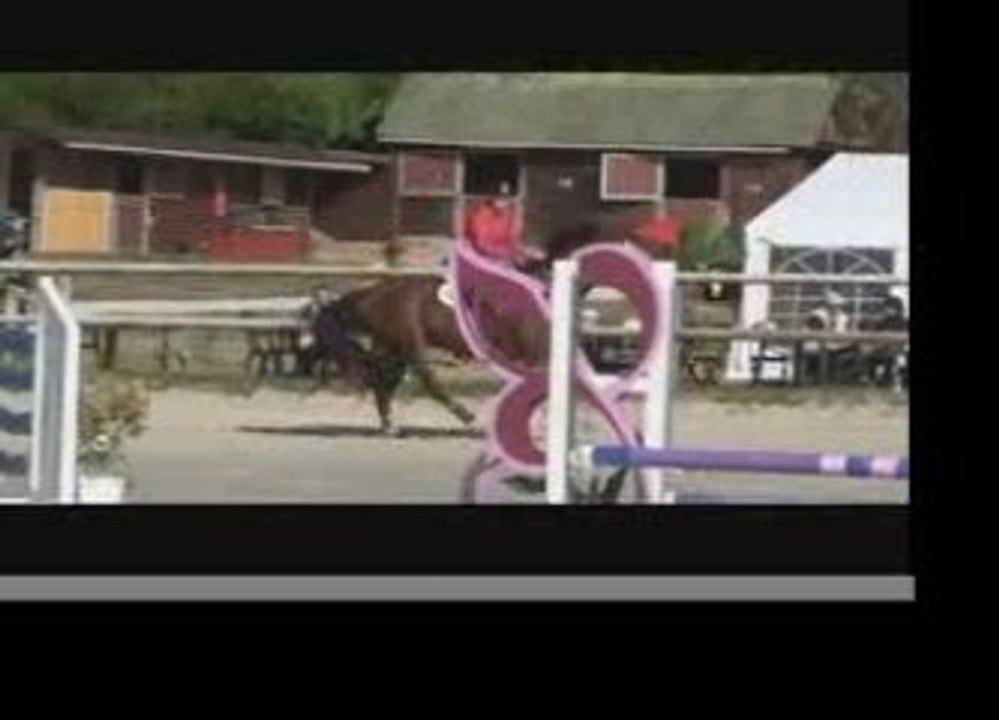 Hilton-CSO Gambais 29 août 2009