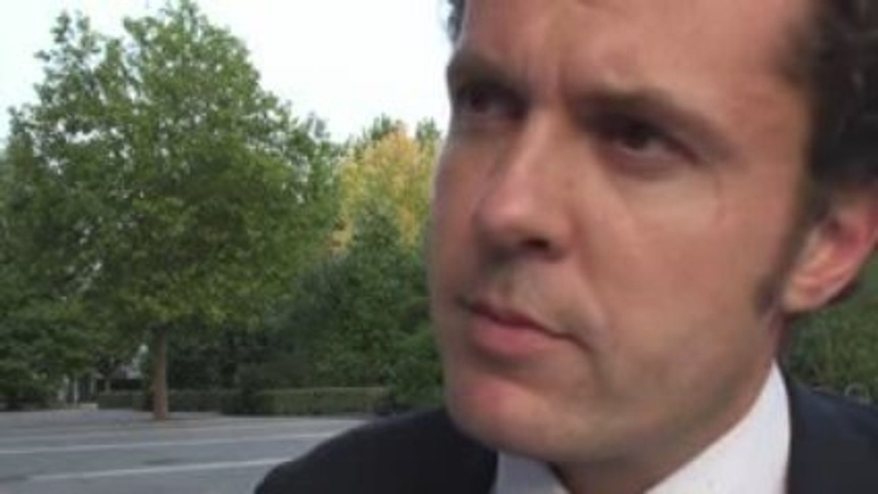 Christophe Béchu, président du CG du Maine-et-Loire