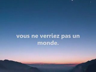 Rappel : La Croyance Musulmane (Aqida)