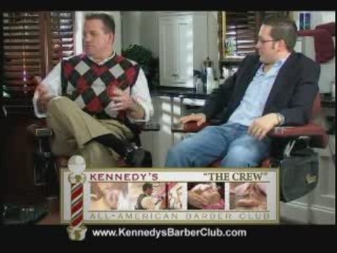 Haircut Franchise - Kennedy's All American Barber Club