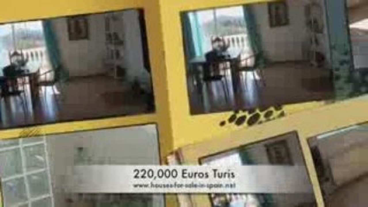 Turis Country House For Sale in Spain