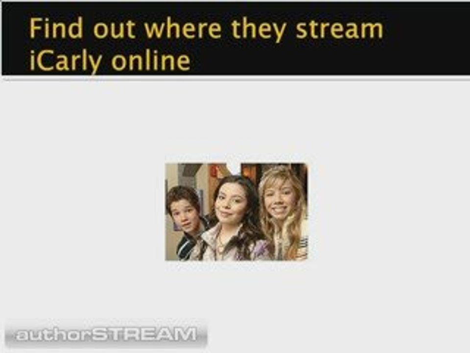 Watch iCarly Online