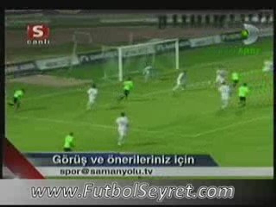Konyaspor - Kartaspor Banka Asya  1. Lig maçıl