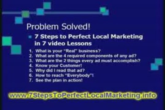 Planning Local & Regional Marketing success Redlands