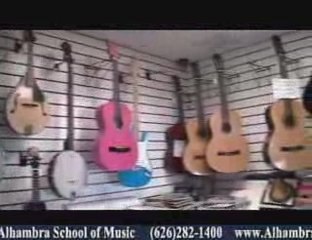 Alhambra School of Music - Lessons For All Ages