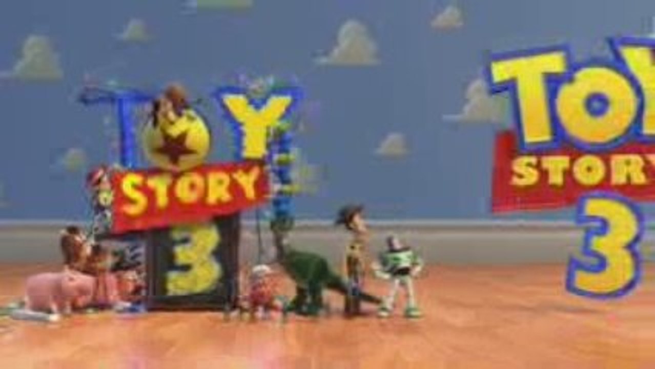 Toy Story 3 Official Teaser Trailer