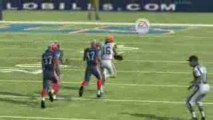 Madden NFL 10 PS3 - Josh Cribbs Punt Return TD