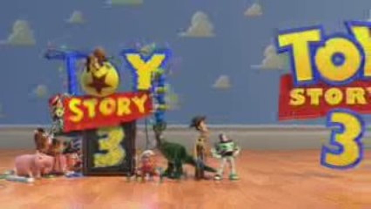 Toy Story 3 Official Teaser Trailer