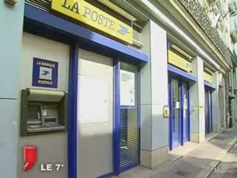 Grève des postiers à Nantes