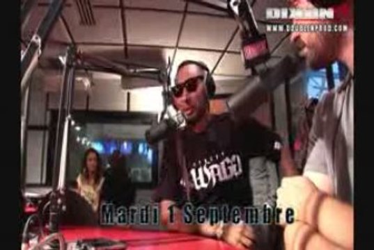 La Fouine - Skyrock mardi by doublenprod.com