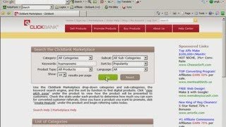 clickbank affiliate sign up