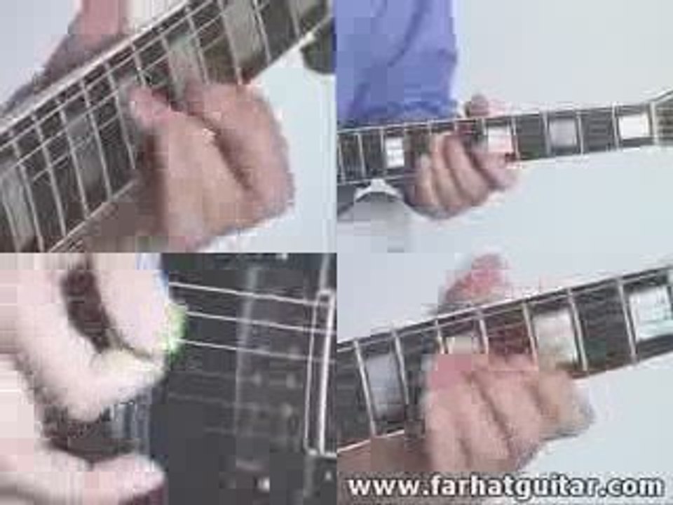 Seek and destroy metallica guitar cover 1 farhatguitar.com