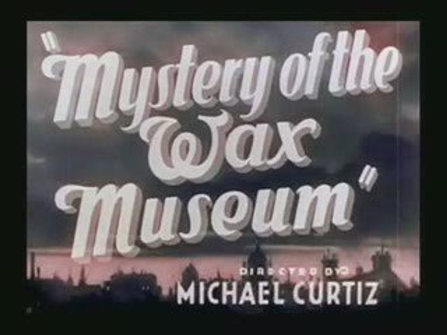 Mystery of the Wax Museum Review