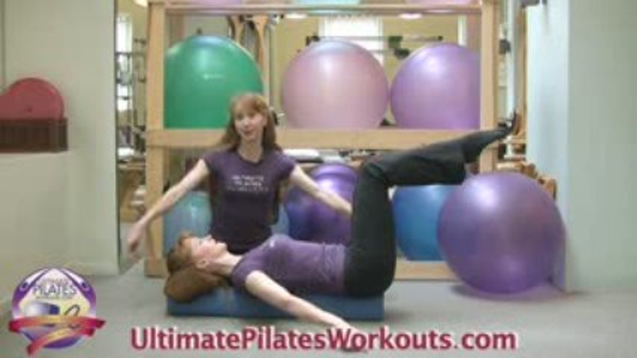 EP 124: Toe Taps with Foam Roller (Pilates on Fifth ...