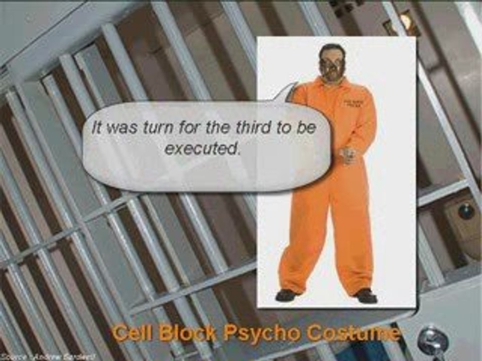Prisoner Costume - Break Out The Convict In You !