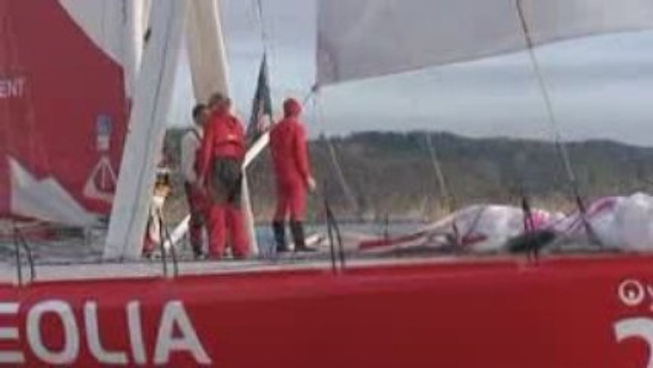 Istanbul Europa Race - Arrivées à Brest