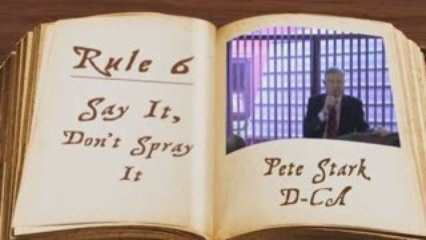 Democrat Rules of Civility and Decorum