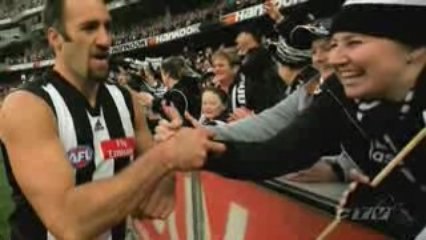 Collingwood CTV: Anthony Rocca says goodbye