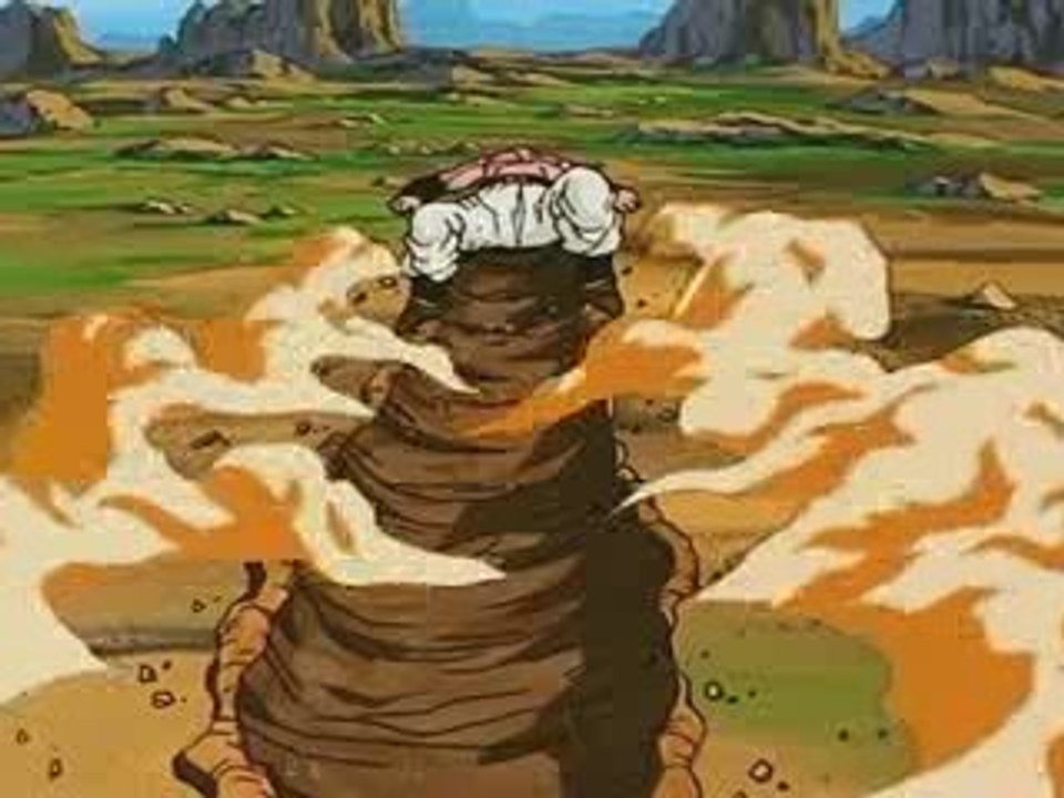 Super Buu vs Uub