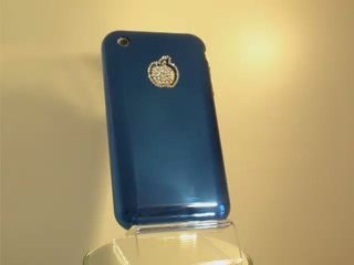Mirror Go Premium Blue and Swarovski Clear by CAZE
