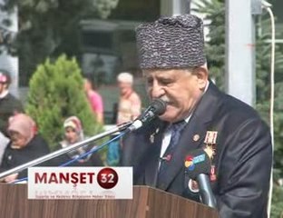 Gaziler Günü Erdal Büyük Savaş'ın Konuşması
