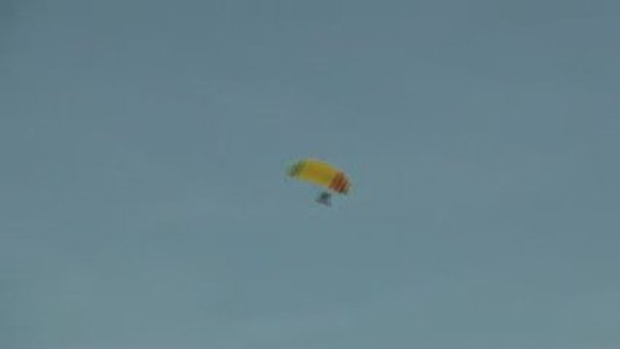 Paramoteur rc  électrique de 4m²