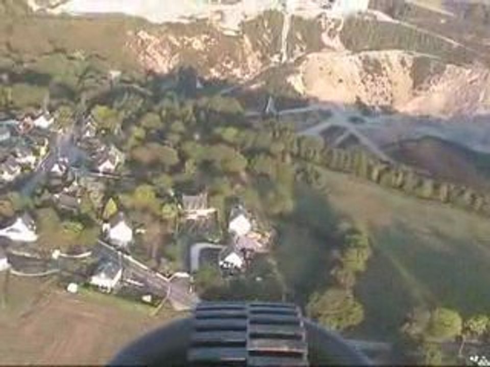 vue d'en haut  ( coin de bretagne 56 )