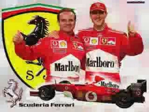 CLIP PHOTOS SPECIAL FERRARI F1 partie 2