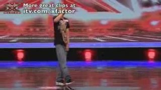 The X Factor  2009  Curtis Moore new