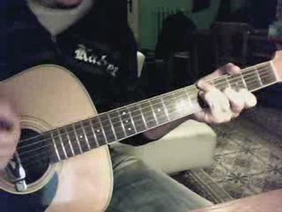 IMPRO SUR  guitare folk sur DEUX ACCORDS JAZZY