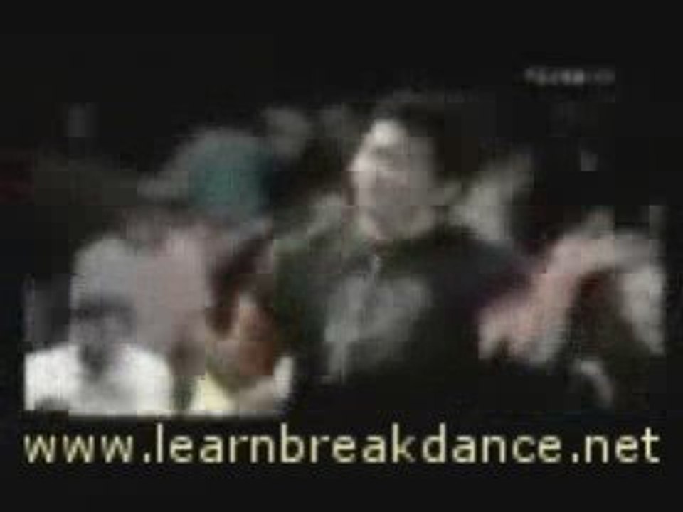 BBoys Battle- Breakdancing moves