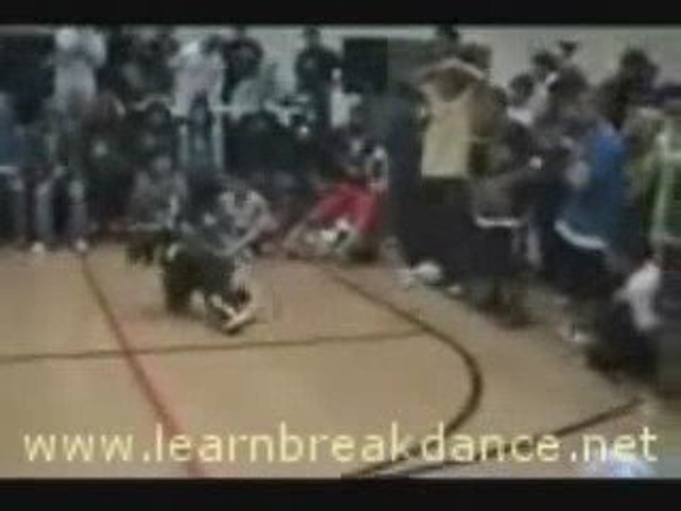 Little Child (6 years) Breakdance