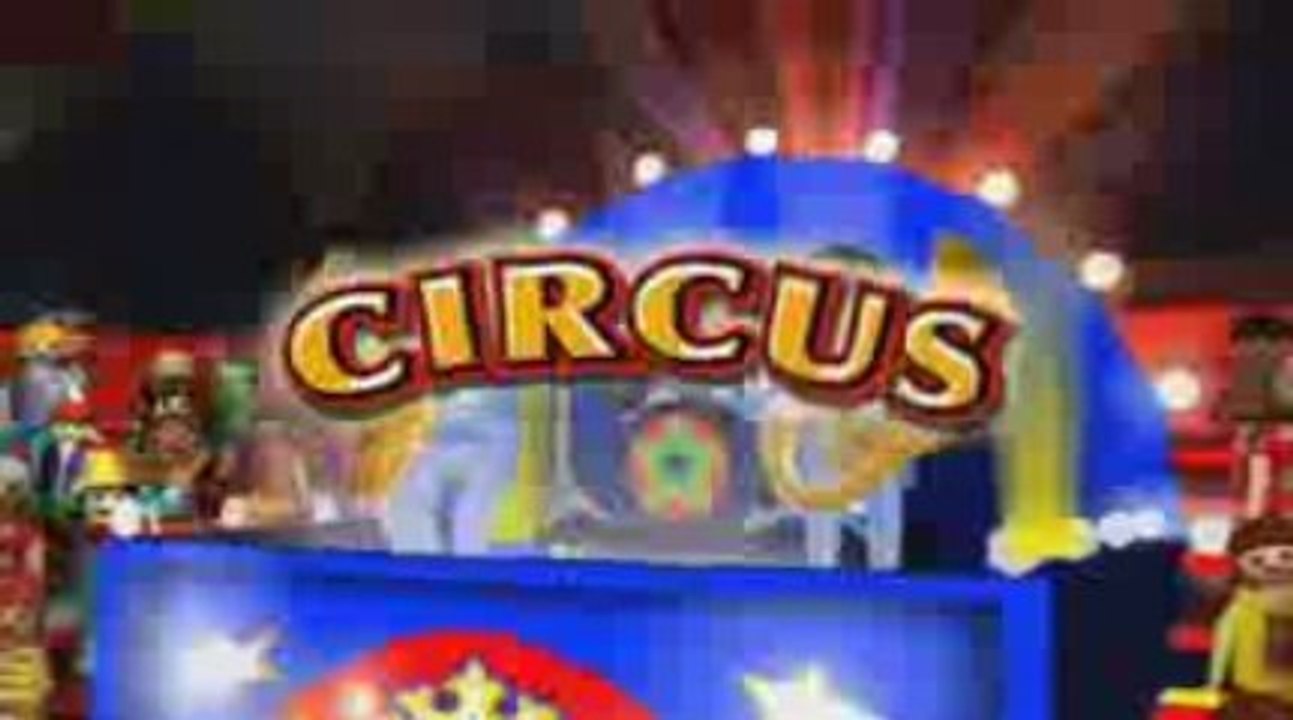 Offizieller Release Trailer Playmobil Circus für die Wii