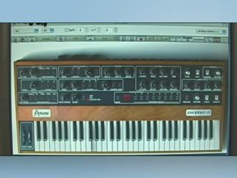 Arturia Prophet V (La Boite Noire)