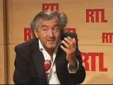 Bernard-Henri Lévy invité de RTL :