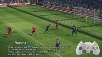 PES2010 feints tutorial HD