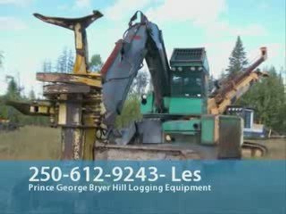 prince logging equipment auctions bc video Dailymotion