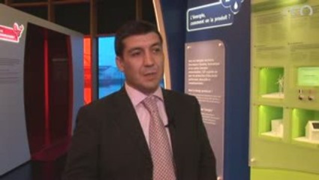 Denis Florenty, directeur EDF unité de production Cordemais