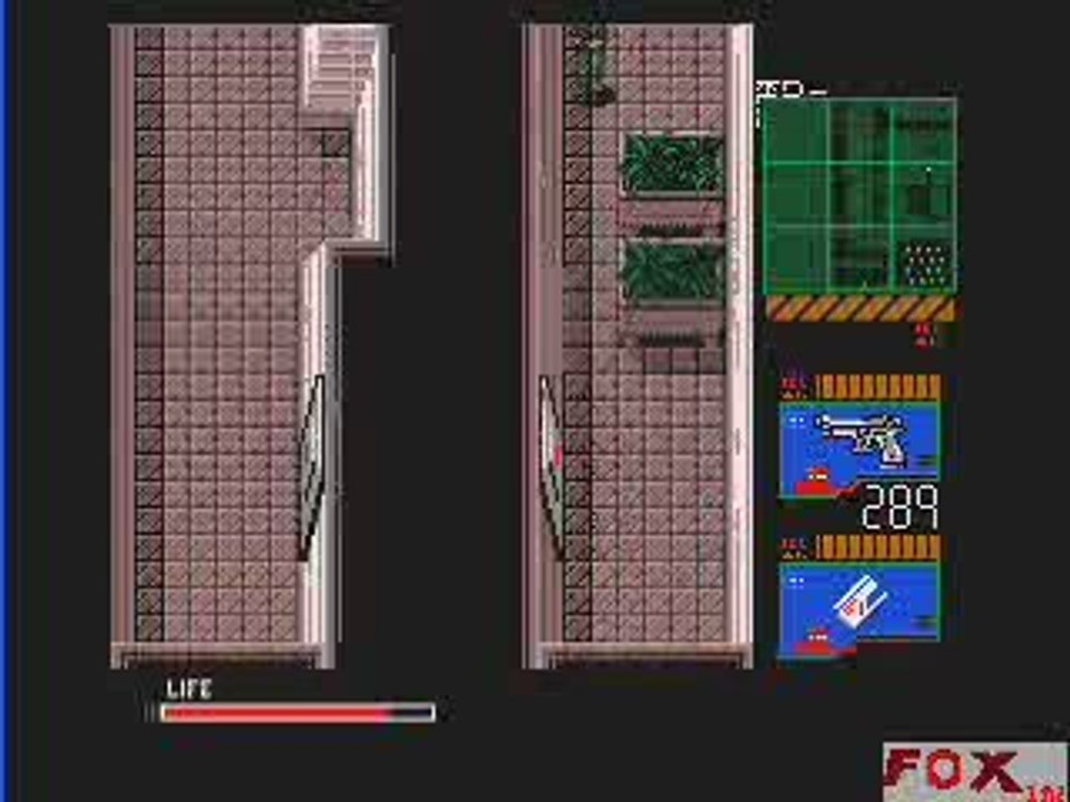 Metal Gear 2 [19] La Clef de Natasha