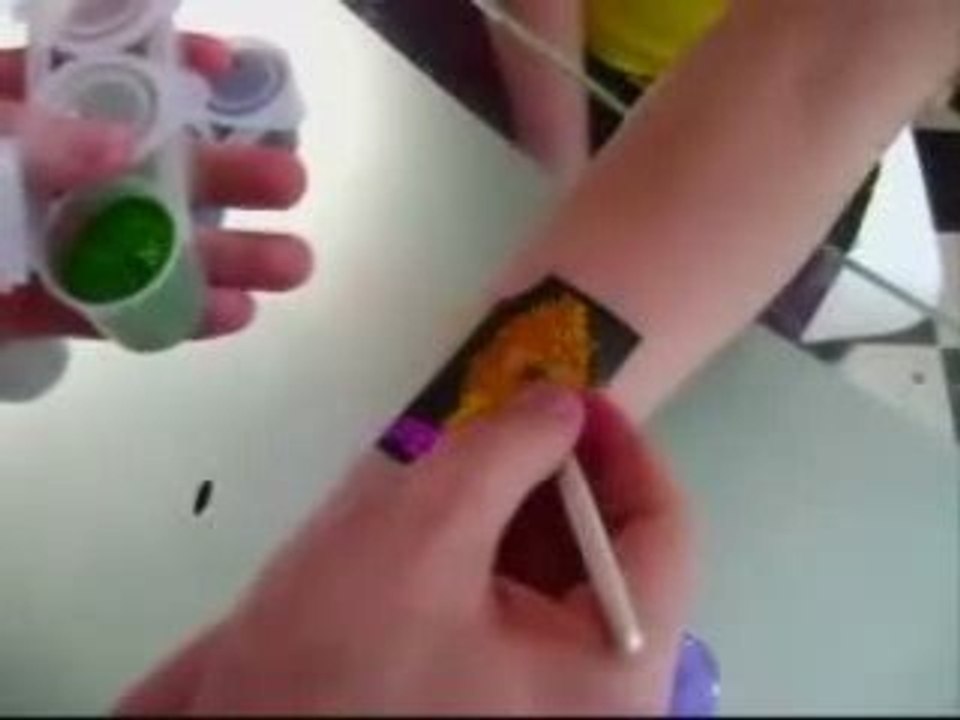 AVC KOZMETIK - SIMLI DOVME YAPIMI