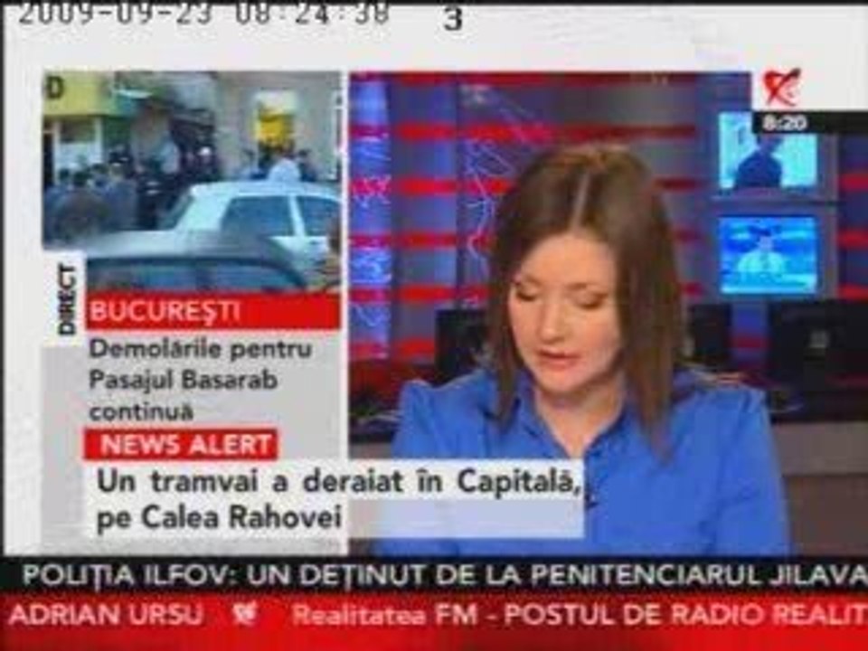 Traian a deraiat