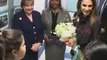 H.M. Queen Rania of Jordan joins UNICEF in congratulating young women of Harlem