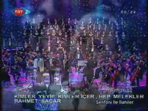 Burak Kut Şol cennetin ırmakları senfoni