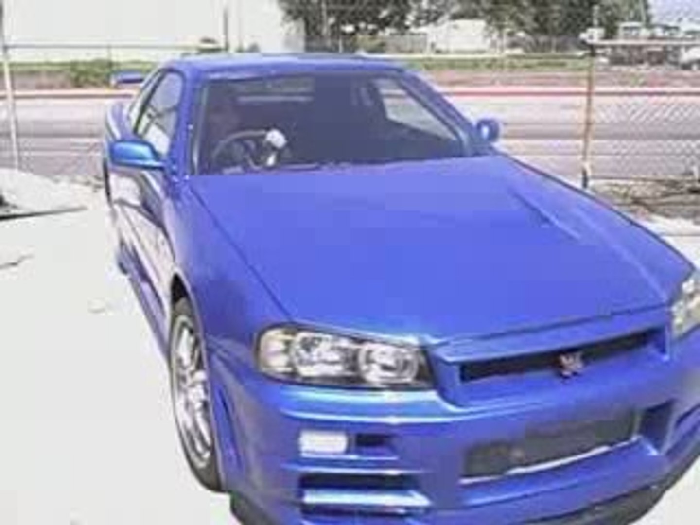 Fast And Furious 4 Skyline R34 Is Powered By A Vw Bug Engine Dailymotion Video