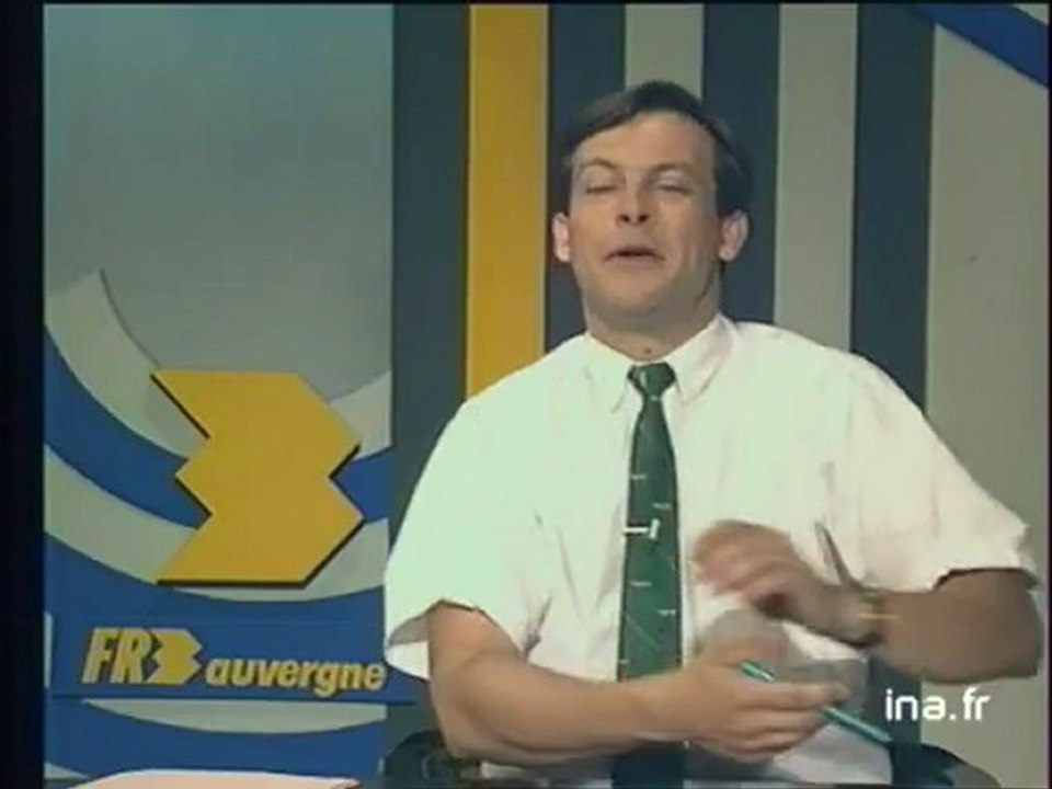 Ina.fr - Macadam ski à la Bourboule