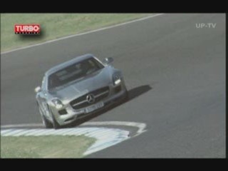 Mercedes SLS AMG