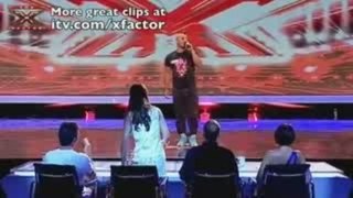 X Factor 2009 - Daniel Pearce best singer