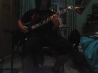 Cover - Master of puppets (without solo)